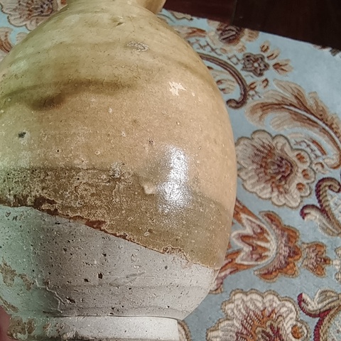 古玩陶瓷瓶真品鑒賞圖