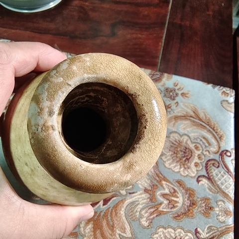 古玩陶瓷瓶真品鑒賞圖