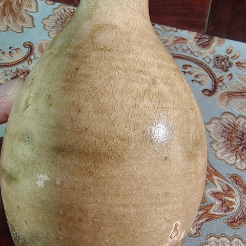 古玩陶瓷瓶真品鑒賞圖