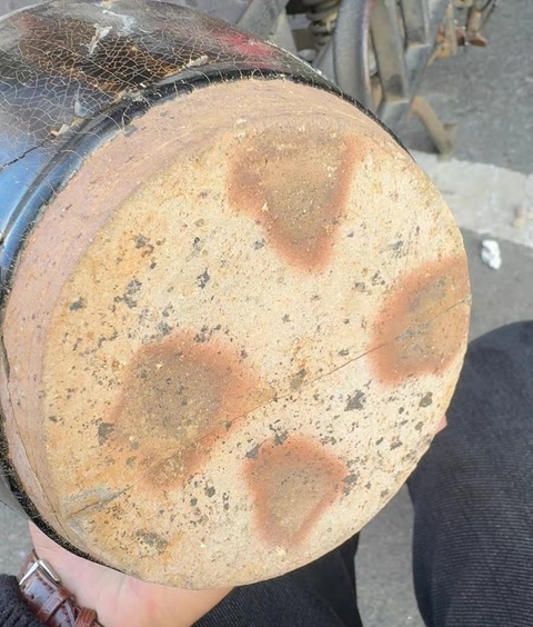 古玩陶瓷雞首壺真品鑒賞圖