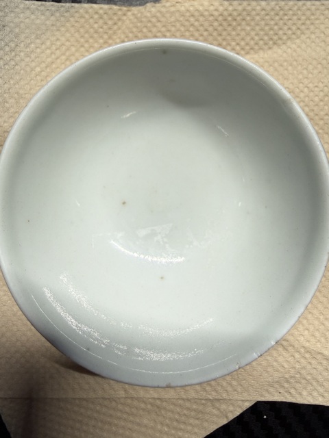 古玩陶瓷青花杯真品鑒賞圖