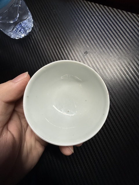 古玩陶瓷青花杯真品鑒賞圖
