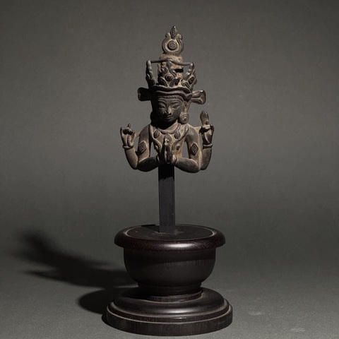 古玩銅器造像真品鑒賞圖