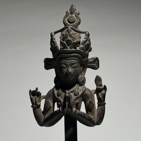 古玩銅器造像真品鑒賞圖