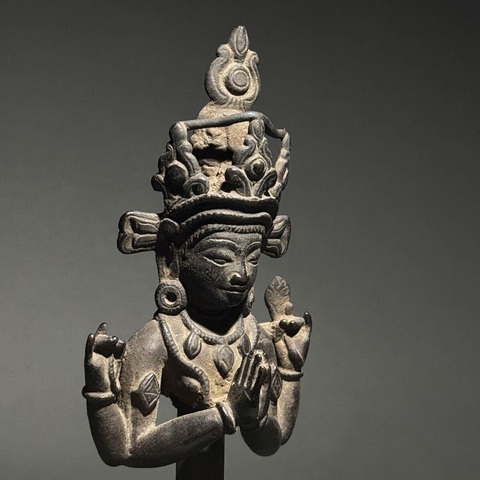 古玩銅器造像真品鑒賞圖