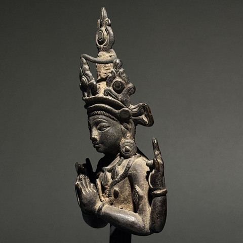 古玩銅器造像真品鑒賞圖