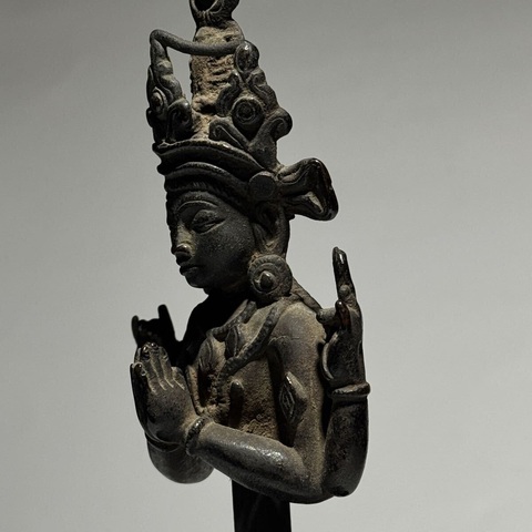 古玩銅器造像真品鑒賞圖