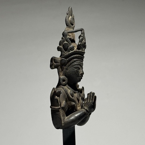 古玩銅器造像真品鑒賞圖