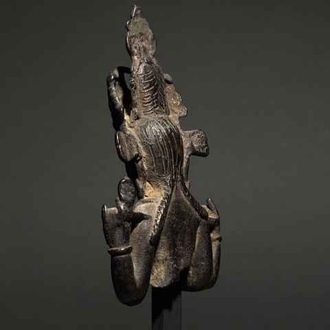 古玩銅器造像真品鑒賞圖