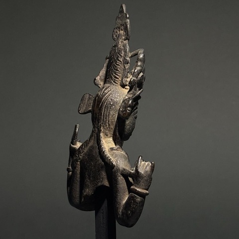 古玩銅器造像真品鑒賞圖