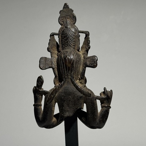 古玩銅器造像真品鑒賞圖