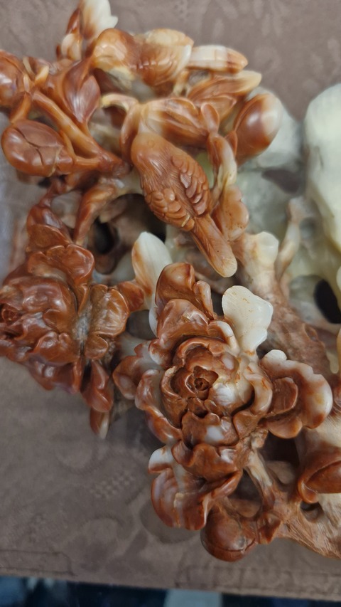 古玩雜項壽山石擺件真品鑒賞圖