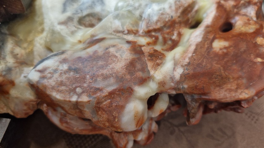 古玩雜項壽山石擺件真品鑒賞圖