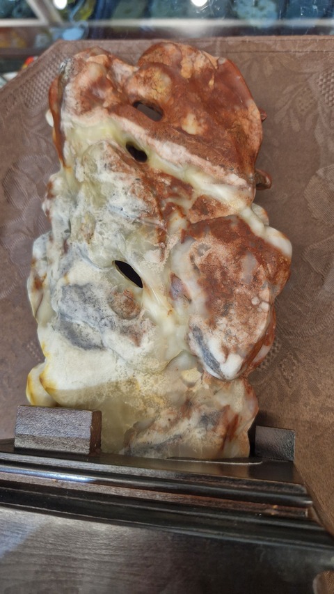 古玩雜項壽山石擺件真品鑒賞圖