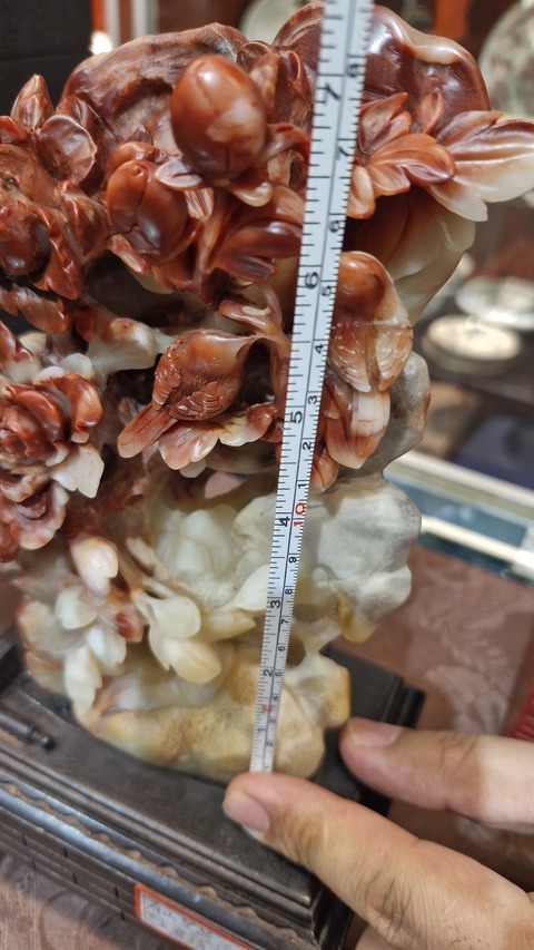 古玩雜項壽山石擺件真品鑒賞圖