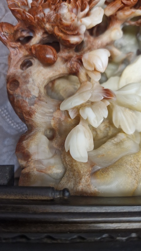 古玩雜項壽山石擺件真品鑒賞圖