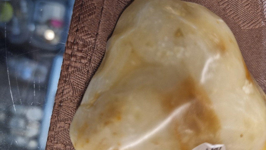 古玩雜項壽山芙蓉石擺件真品鑒賞圖