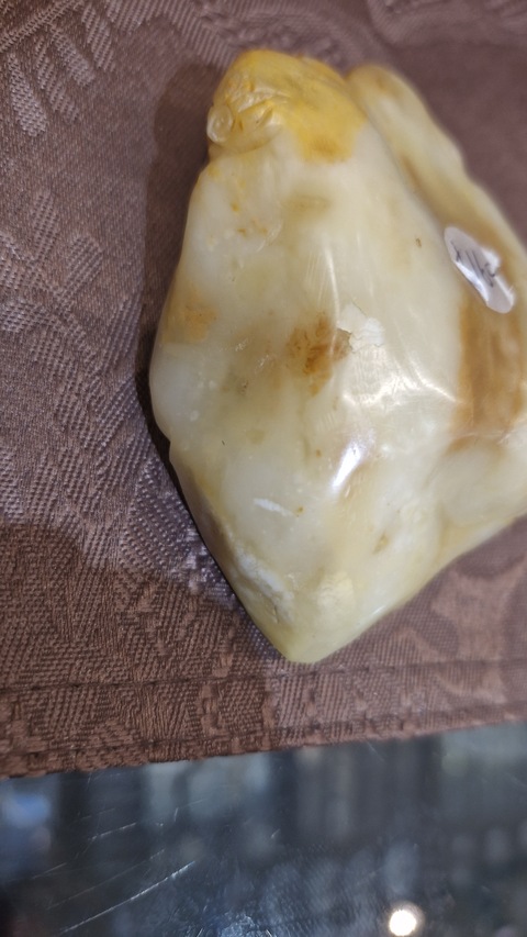 古玩雜項壽山芙蓉石擺件真品鑒賞圖