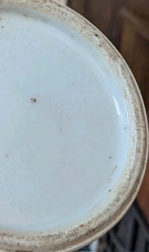 古玩陶瓷五彩人物故事紋將軍罐真品鑒賞圖