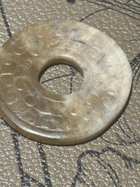 古玩玉器春秋· 玉瑗/環拍賣，當前價格45000元