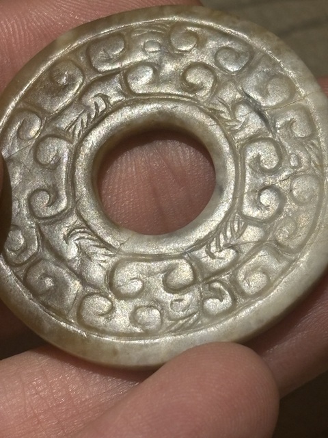 古玩玉器春秋· 玉瑗/環拍賣，當前價格45000元