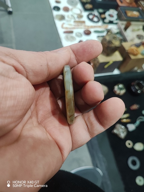 古玩玉器和田玉雕“螭龍紋璧”真品鑒賞圖