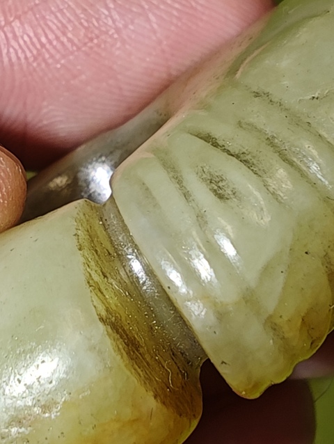 古玩玉器仿古玉龍真品鑒賞圖