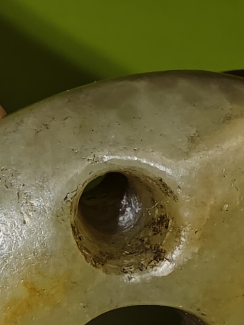 古玩玉器仿古玉龍真品鑒賞圖