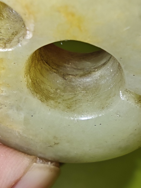 古玩玉器仿古玉龍真品鑒賞圖