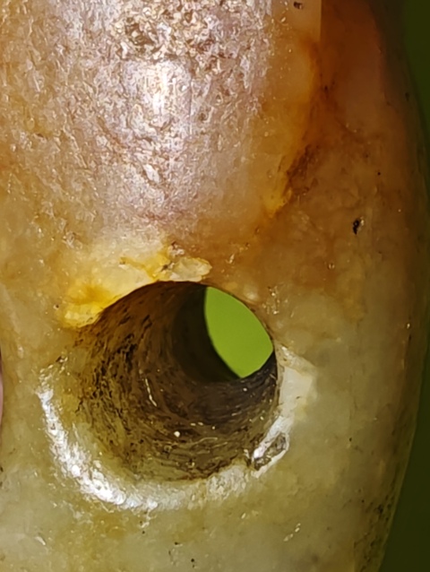 古玩玉器仿古玉龍真品鑒賞圖