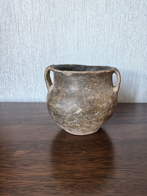 古玩陶瓷陶罐真品鑒賞圖