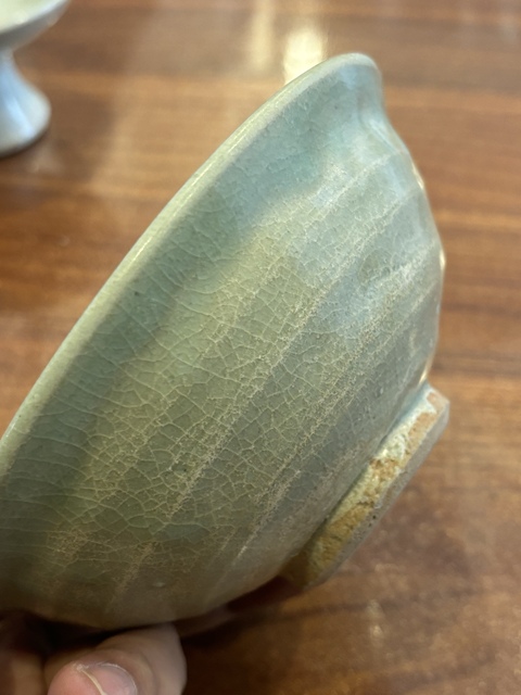 古玩陶瓷碗真品鑒賞圖