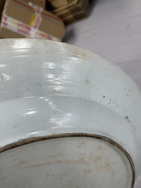 古玩陶瓷青花盤真品鑒賞圖