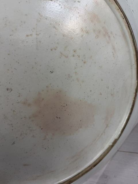 古玩陶瓷青花盤真品鑒賞圖