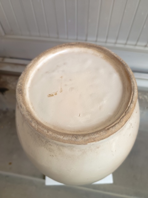 古玩陶瓷花鳥紋雙松葉耳撇口瓶拍賣，當前價格298元