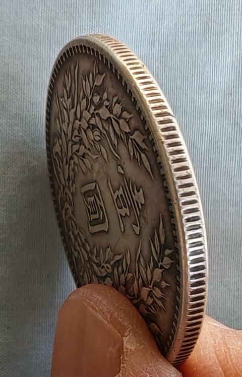 古玩錢幣民國十年袁像壹圓真品鑒賞圖