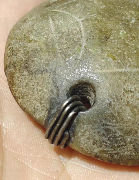 古玩玉器石掛件真品鑒賞圖