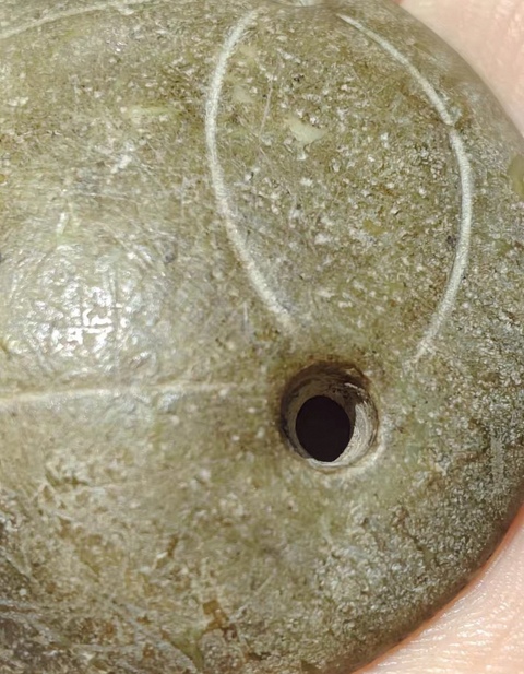 古玩玉器石掛件真品鑒賞圖