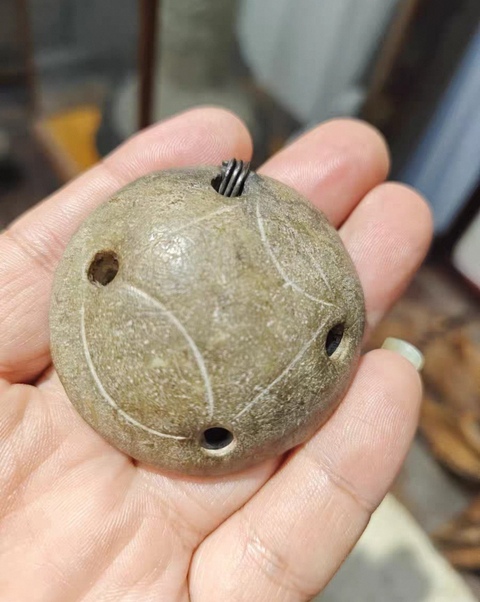 古玩玉器石掛件真品鑒賞圖