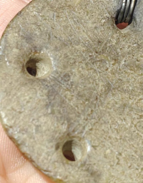 古玩玉器石掛件真品鑒賞圖