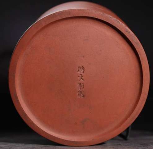 古玩雜項紫砂壺真品鑒賞圖