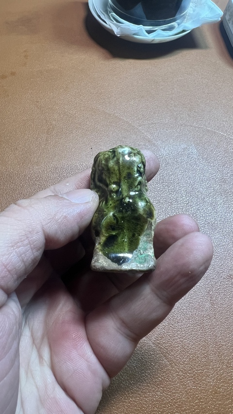 古玩陶瓷瓷玩具真品鑒賞圖