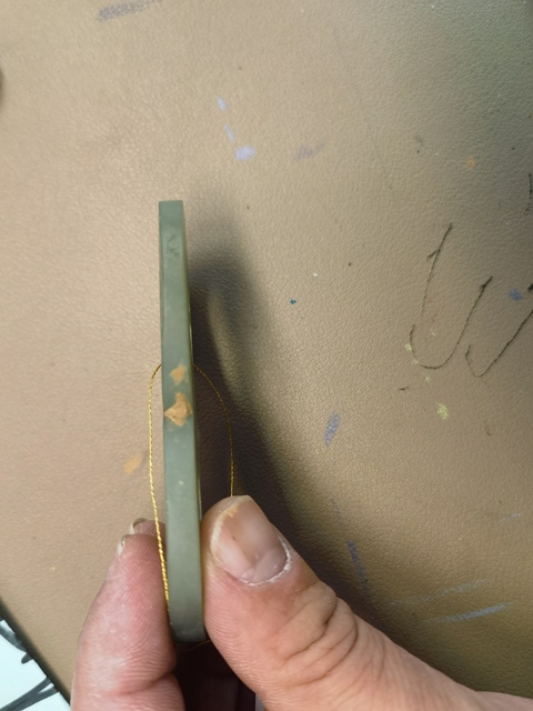 古玩玉器仿古玉璧真品鑒賞圖