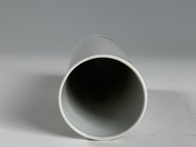 古玩陶瓷民國(guó)·粉彩柳梢鳴蟬紋香筒拍賣(mài)，當(dāng)前價(jià)格7260元