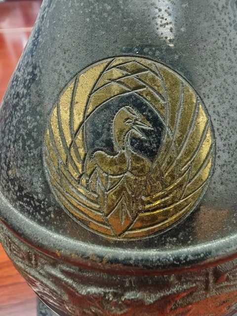 古玩銅器燭臺真品鑒賞圖