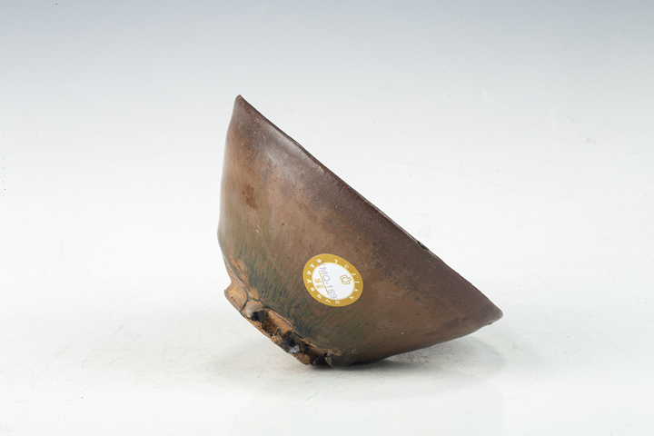 古玩陶瓷明以前·建窯柿紅釉兔毫盞拍賣，當(dāng)前價格4656元