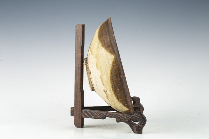 古玩陶瓷明以前·長(zhǎng)沙窯花草紋大碗拍賣，當(dāng)前價(jià)格9334元