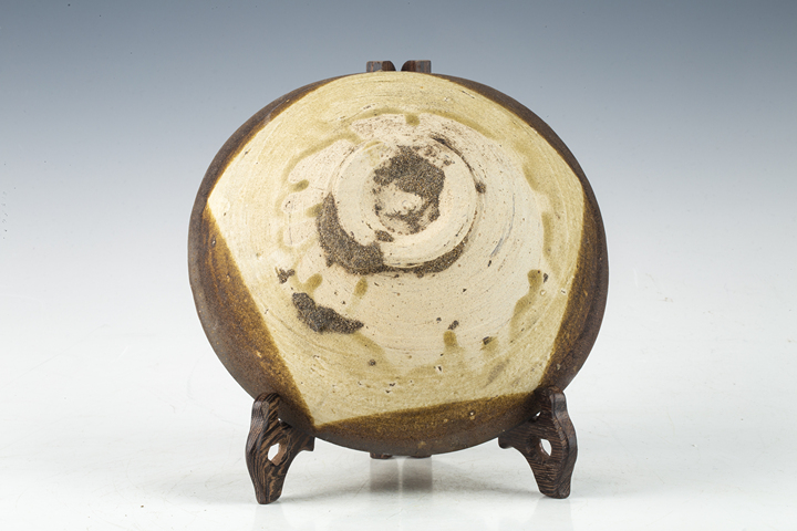 古玩陶瓷明以前·長(zhǎng)沙窯花草紋大碗拍賣，當(dāng)前價(jià)格9334元