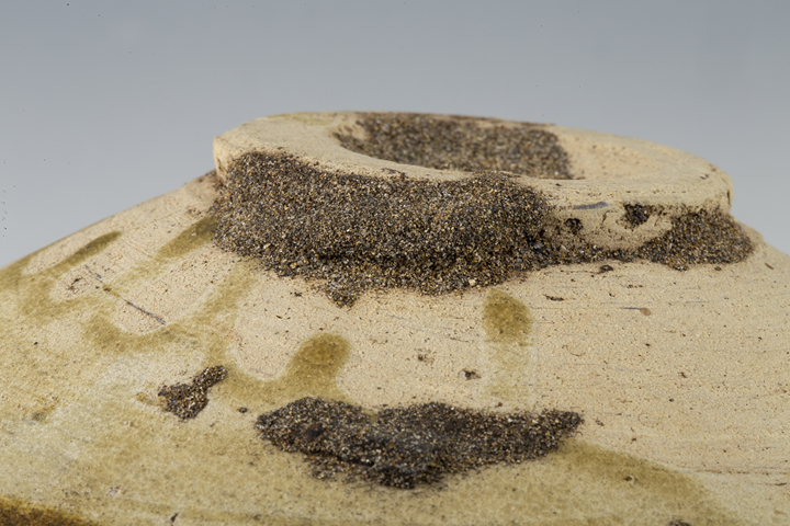 古玩陶瓷明以前·長(zhǎng)沙窯花草紋大碗拍賣，當(dāng)前價(jià)格9334元