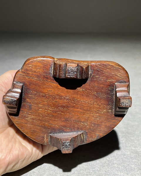 古玩陶瓷素三彩瓷像真品鑒賞圖